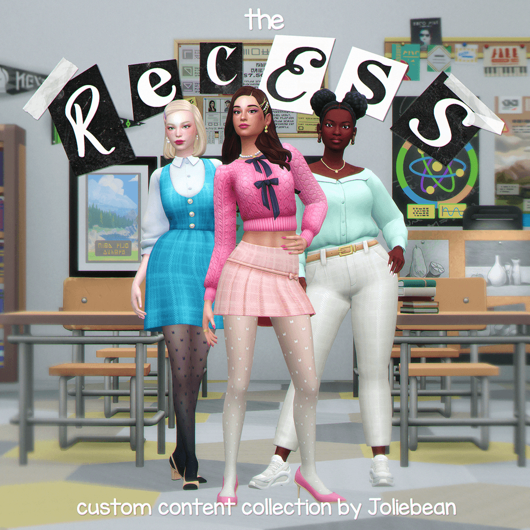 Скриншот мода Набор одежды The Recess Set